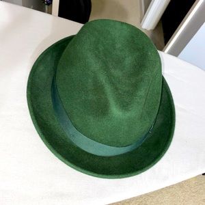 Green Fedora
